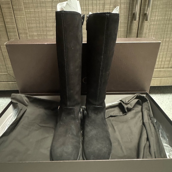 Labrador Nero Riding Horse Bit Boot - Picture 3 of 6